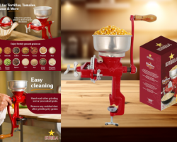 15 Best Manual Grain Mills/Grinders: Handful Tools for Milling Wheat Grains, Coffee Nuts and More