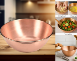 8 Best Copper Mixing Bowls in 2026 (Chef-Tested & Reviewed for Every Kitchen)