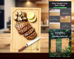 15 Best Bamboo Cutting Boards in 2026 – Eco-Friendly Picks for Every Kitchen