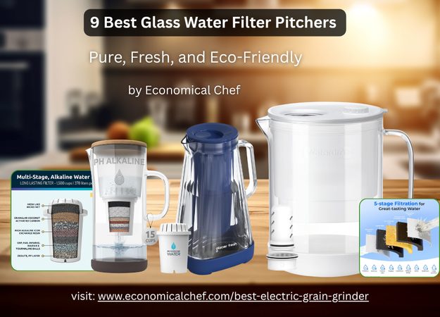 9 Best Glass Water Filter Pitchers of 2026: Pure, Fresh, and Eco ...