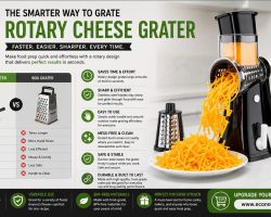 15 Best Rotary Cheese Graters in 2026: Effortless Cheese, Vegetable & Nut Grating – Recommended by Economical Chef for Your Kitchen