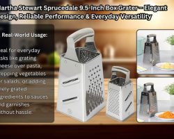 12 Best Box Graters for Cheese and Vegetables in 2026 (Tested by Chefs for Sharpness, Durability & Value)