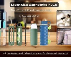 12 Best Glass Water Bottles in 2026 – Non-Toxic & Eco-Friendly Picks
