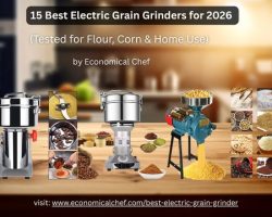 15 Best Electric Grain Grinders for 2026 (Tested for Flour, Corn & Home Use)