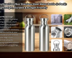12 Best Stainless Steel Water Bottles for 2026: Durable, Leak-Proof & Worth Buying