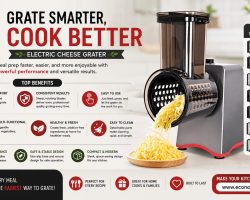 12 Best Electric Cheese Graters of 2026 – Slice, Shred & Save Time in the Kitchen