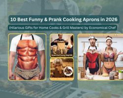 10 Best Funny & Prank Cooking Aprons in 2026 (Hilarious Gifts for Home Cooks & Grill Masters)