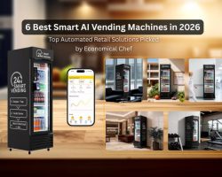 6 Best Smart AI Vending Machines in 2026: Top Automated Retail Solutions Picked by Economical Chef