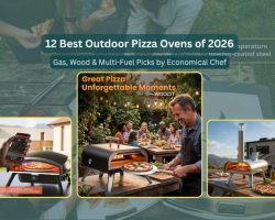 12 Best Outdoor Pizza Ovens of 2026 – Gas, Wood & Multi-Fuel Picks by Chef