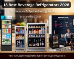 18 Best Beverage Refrigerators 2026: Affordable & Space-Saving Picks