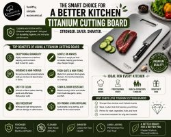 12 Best Titanium Cutting Boards in 2026: Durable, Hygienic & Knife-Safe Picks