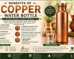 12 Best Copper Water Bottles in 2026 (Pure, Leak-Proof & Health Benefits Explained)