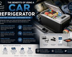 12 Best Car Refrigerators for 2026: Top Portable Fridges for Road Trips, Camping & Travel