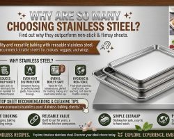 22 Best Stainless Steel Baking Sheets in 2026: Durable, Easy-to-Clean, and Versatile