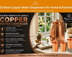 10 Best Copper Water Dispensers of 2026: Chef-Tested Picks for Every Home