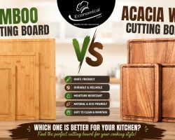 Bamboo vs. Acacia Wood Cutting Board: Which One Is Better for Your Kitchen?