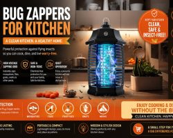 15 Best Indoor Bug Zappers for Kitchen – Keep Your Cooking Space Pest-Free