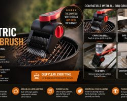 12 Best Electric Grill Brushes of 2026: Tested for Faster and Easier Grill Cleaning