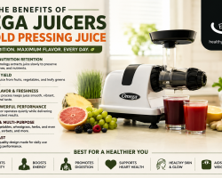 10 Best Omega Juicers for Cold Pressing Your Juice at Home, Office and Restaurant