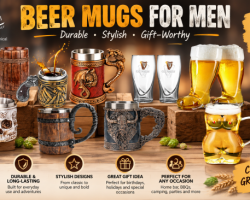 12 Best Beer Mugs for Men in 2026: Durable, Stylish & Gift-Worthy Picks