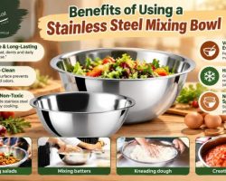 15 Best Stainless Steel Mixing Bowls in 2026 – With Lids, Non-Slip Bases & More